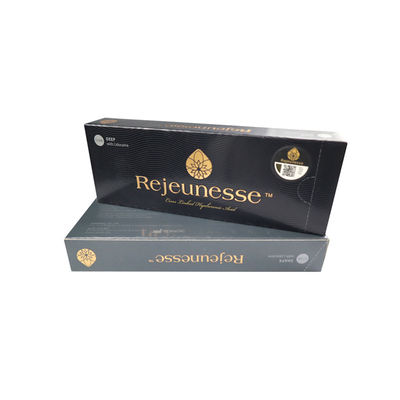 Filler Dermal Anti Aging Filler Injeksi HA Rejeunesse Sharp Deep 1ml Mengurangi Kerutan