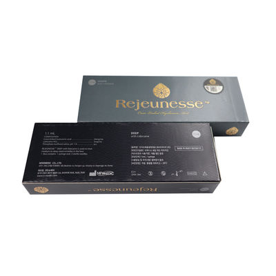 Rejeunesse Deep Hyaluronic Acid Filler Dengan Lodocain Korea