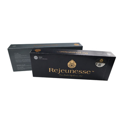 Filler Dermal Anti Aging Filler Injeksi HA Rejeunesse Sharp Deep 1ml Mengurangi Kerutan
