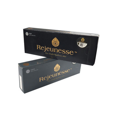 Filler Dermal Anti Aging Filler Injeksi HA Rejeunesse Sharp Deep 1ml Mengurangi Kerutan