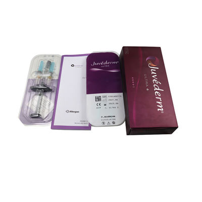 Ultra Plus XC 3 Hyaluronic Acid Dermal Filler 2 Siring X 1.0ml Barang Kecantikan Juvederms