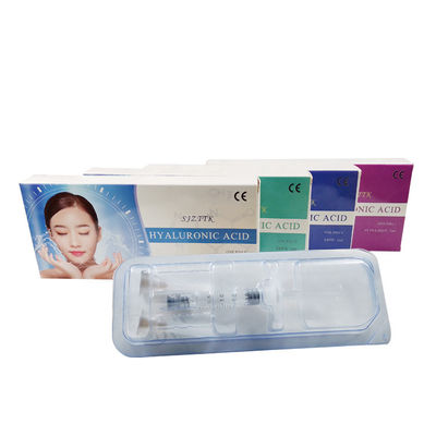 1ml 2ml Ha Cross Linked Dermal Lip Filler Injectable Nose Reshaping Dermal Filler Untuk Wajah