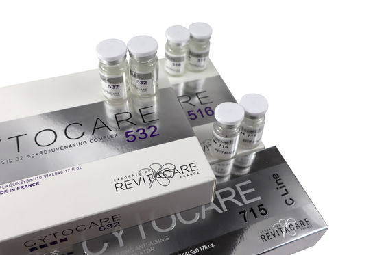 Penghilang Kerutan Hyaluronic Acid Filler Injeksi Cytocare 715 5x5ml Revitacare