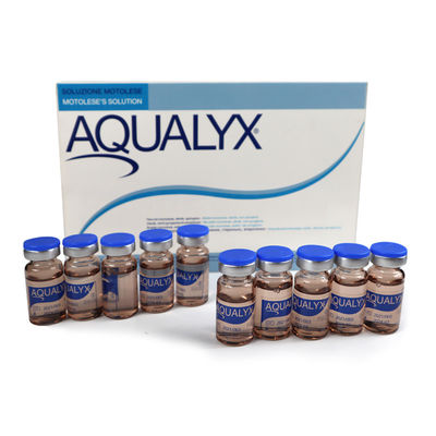 Aqualyx 10 X 8 Ml Vial Injeksi Larut Lemak Untuk Wajah Dan Tubuh