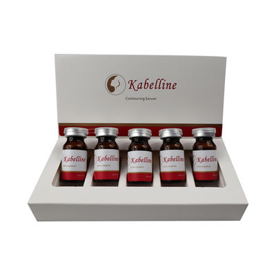 Serum Kontur Kabelline Dagu Ganda 1 Buah*8Ml Mesoterapi Lipolitik