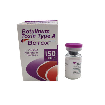 B 100iu 150iu Botulinum Toxin Injeksi Untuk Penghapusan Kerutan Perawatan Kulit
