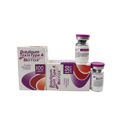 B 100iu 150iu Botulinum Toxin Injeksi Untuk Penghapusan Kerutan Perawatan Kulit
