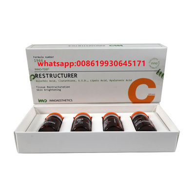 Innoaesthetics Pengisi Injeksi Asam Hyaluronic Kulit Pemutihan Lingkaran Hitam Hapus