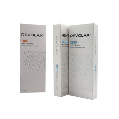 Revolax Fine Deep Sub-Q Dermal Filler 1x1ml Untuk Bibir