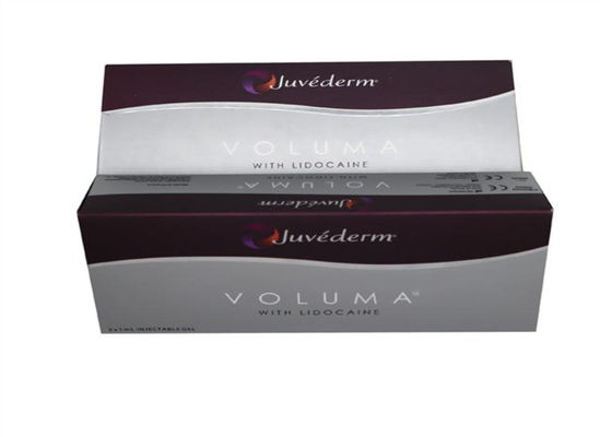 1 ml Hyaluronic Acid Dermal Filler Juvederm Voluma XC Injectable Gel Untuk Injeksi Dalam