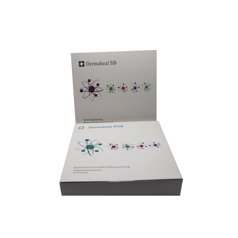 Perawatan Kulit Asam Hyaluronic Dermal Filler Dermaheal HSR Mesotherapy Serum Untuk Anti Penuaan Wajah