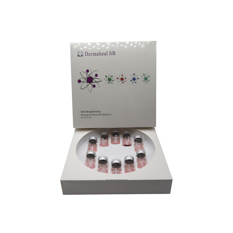 Perawatan Kulit Wajah Dermaheal SB Mesotherapy Ampoule Serum 10 x 5 ml Untuk Anti Aging