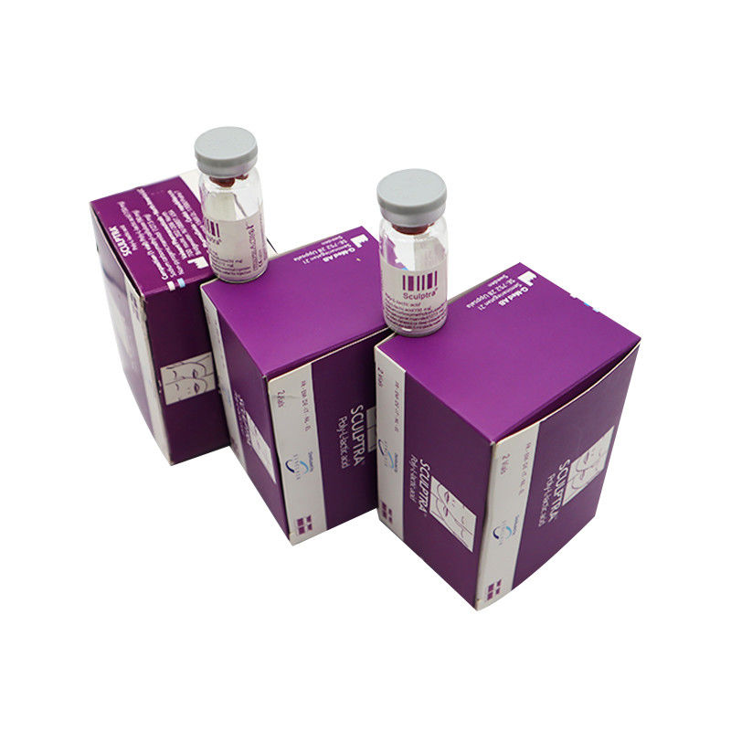 Anti Aging Filler Dermal Face Filler 2 Vial X 5ml Poly- L- Lactic Acid 150mg X 2 Vial Demal Filler