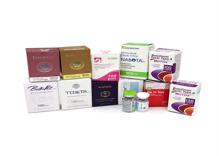 Tipe A 100iu 150iu Innotox Nabotas Botulaxs Meditoxins Botox Anti Kerutan face lift