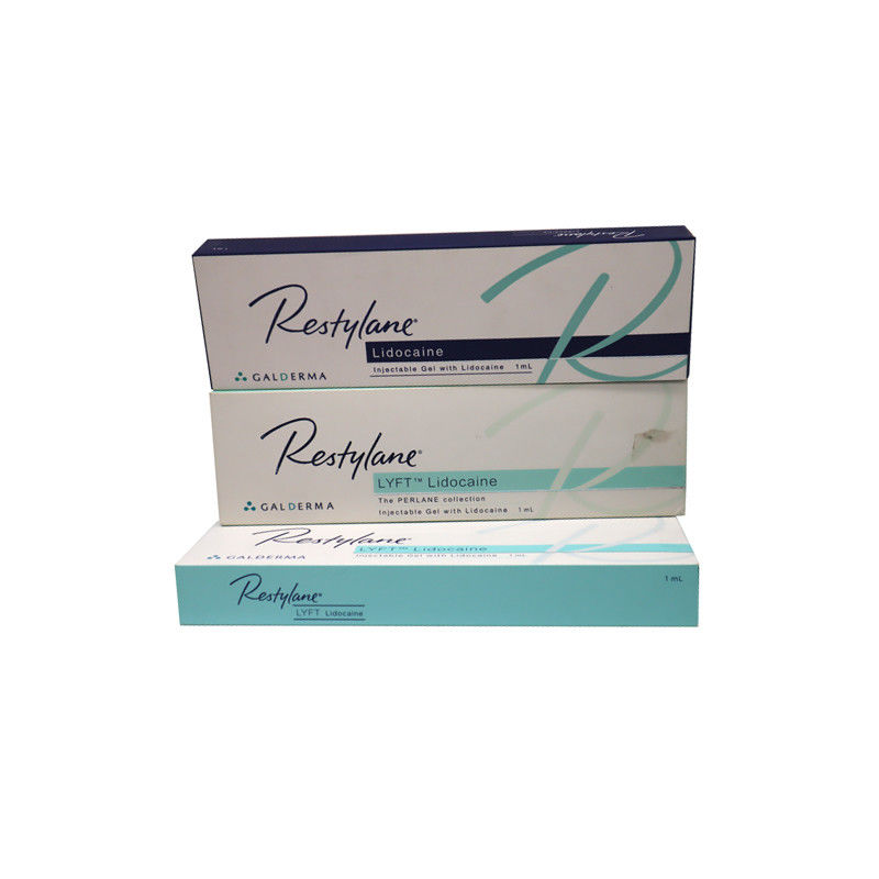 1.0ml Kysse Lip Filler Menambahkan Volume Menghaluskan Injeksi Dermal Filler Kerut Bibir Atas