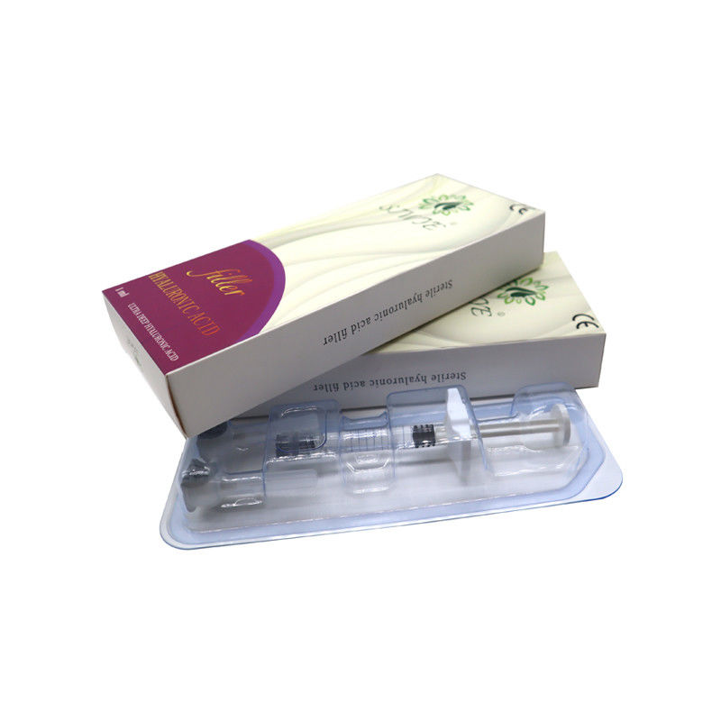 10ml Asam Hyaluronik Filler Kulit Produk Pembesaran Payudara Kegel Injeksi Filler Kulit