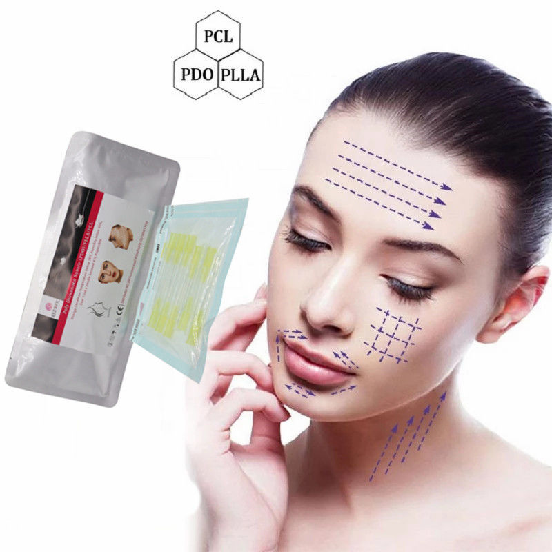 Mono 30g 25mm Pdo Lift Thread Korea Untuk Penghapusan Kerutan Mata Teknologi Monofilament Skin Tightening Thread