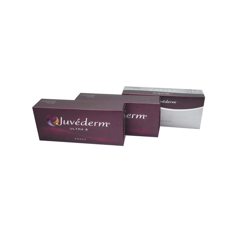 24mg / ml Injeksi Gel Asam Hyaluronic Juvederms Voluma Ultra 3 Ultra 4 Dermal Filler Gel