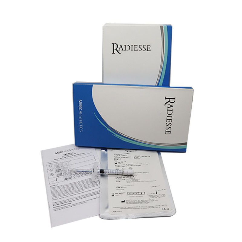 Radiesse Dermal Filler Stimulasi Produksi Kolagen 0.8cc 1.5cc 3cc Radiesse