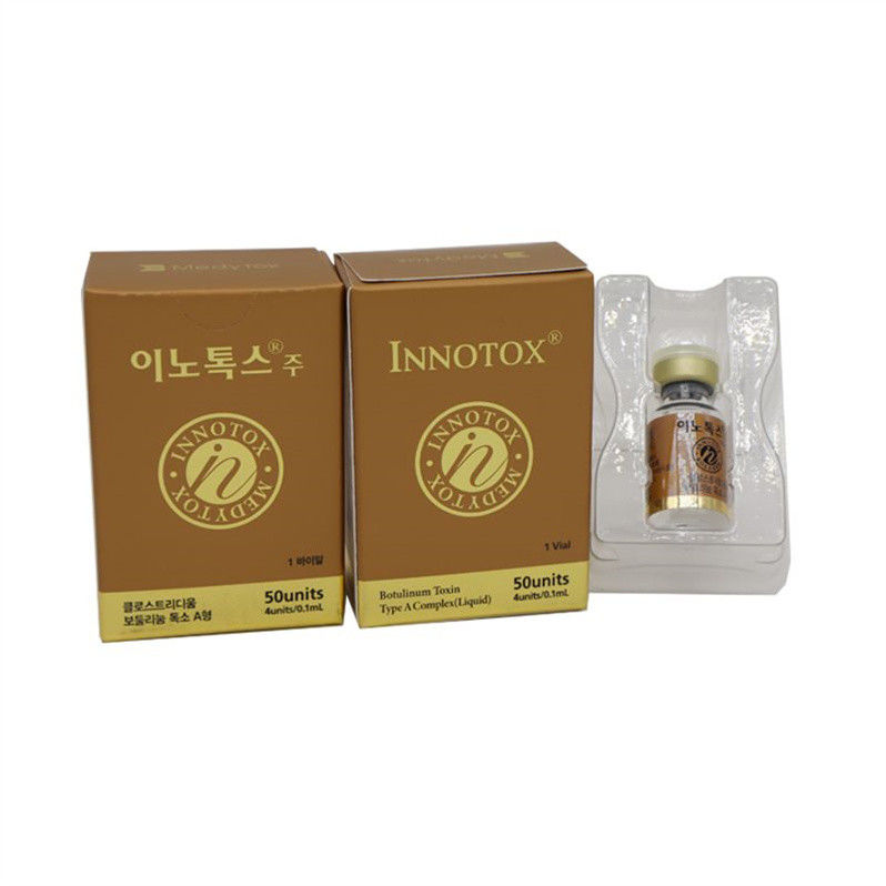Korea Innotox 50u 100u Cairan Botox Untuk Anti-kisut Dan Lift Wajah