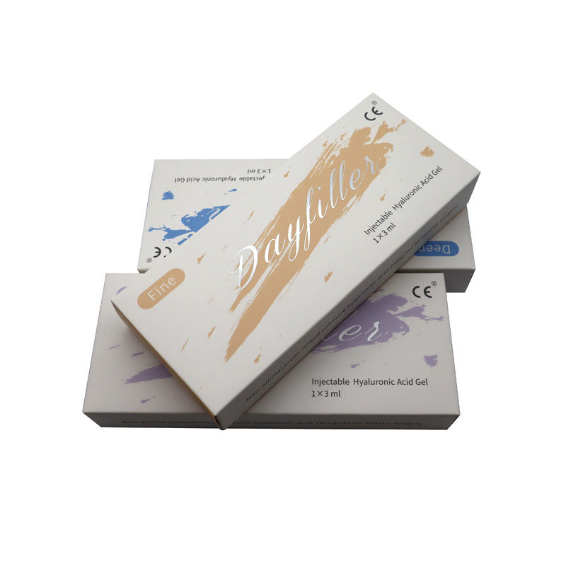 Kecantikan Natrium Hyaluronate Gel Perawatan Kulit Ha Asam Hyaluronik Injeksi Filler Kulit Anti Kerutan