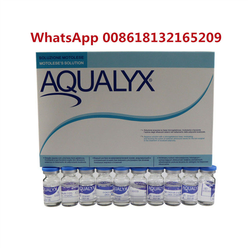 Aqualyx Solution PPC Fat Dissolving Injection 10 Vial X 8ml Pencairan Wajah Dan Tubuh