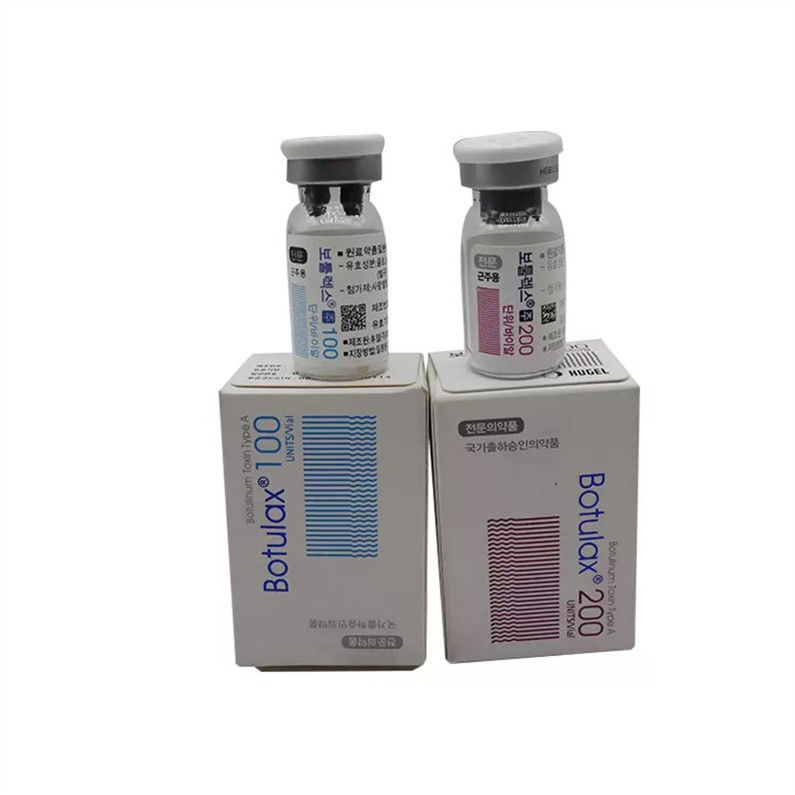Korea Botulax 100iu 200iu Toxin Anti Kerutan Tipe A Meditoxin Nabota Botox