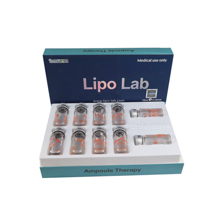 Lipo Lab Ppcs Mencabut Sellulit Kehilangan Lemak Mencabut Penurunan Berat Badan Injeksi Injeksi Injeksi Lipo Lab 8ml X 10vail