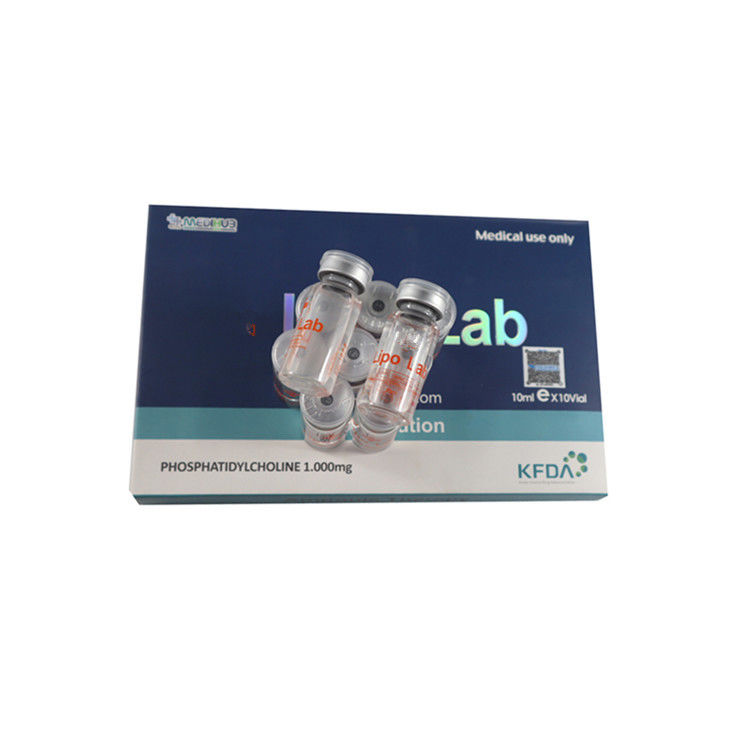 Lipo Lab Ppcs Mencabut Sellulit Kehilangan Lemak Mencabut Injeksi Pengurangan Berat Badan Lipo Lab 8ml X 10vail