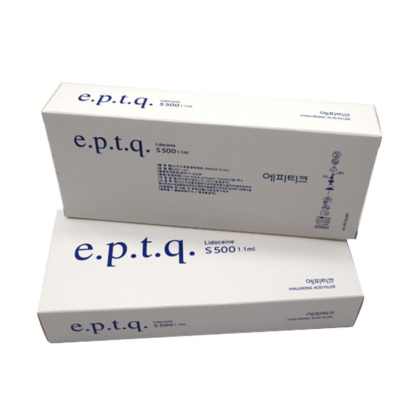 E. P. T. Q. Eptq S100 S300 Hyaluronic Acid Ha Filler injeksi pengisi keriput