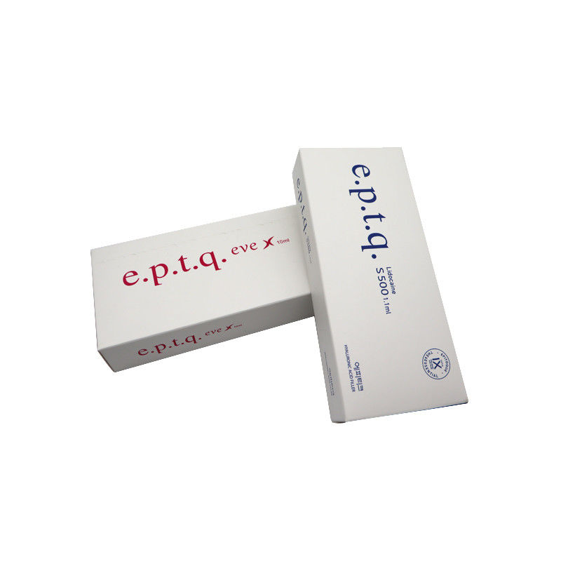 EPTQ e.p.t.q Sodium hyaluronate Cross-linked CE Certified HA Dermal Filler