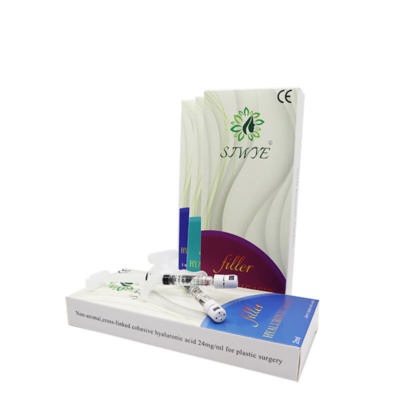 HA Filler Injeksi 1ml 2ml 5ml 10ml Filler Kulit Pada Payudara Untuk Memperketat