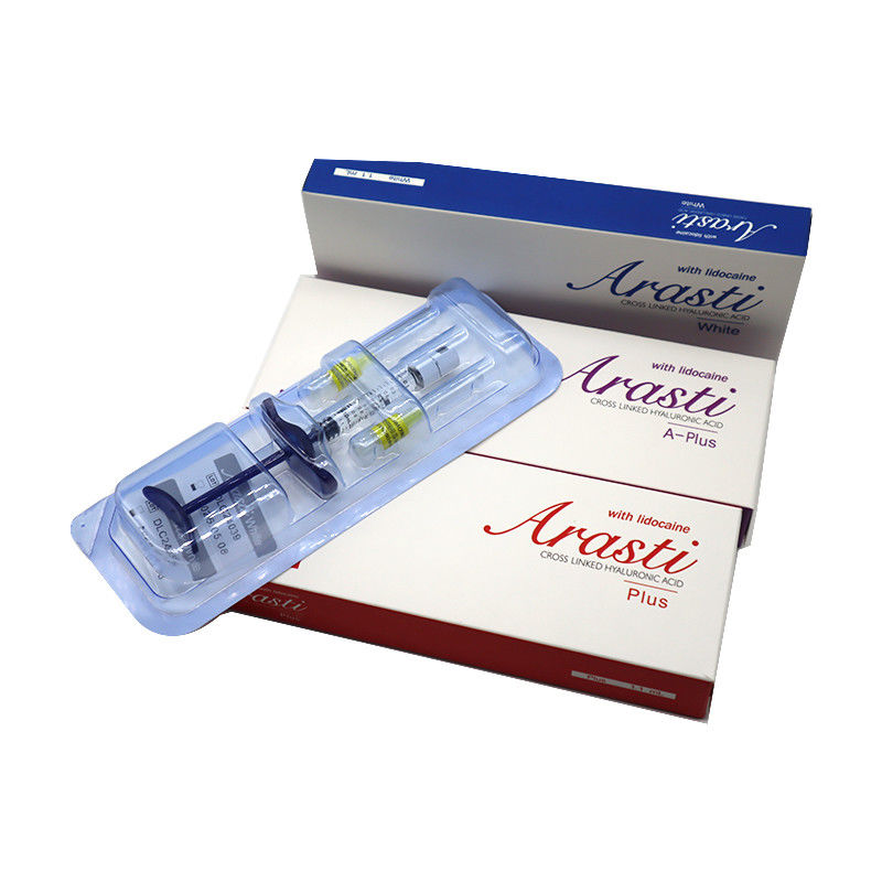 Eptq Derm Line 1.1ml 10ml Arasti Hyaluronic Acid DermaLip Augmentation Injectable Dermal Filler Full Lip