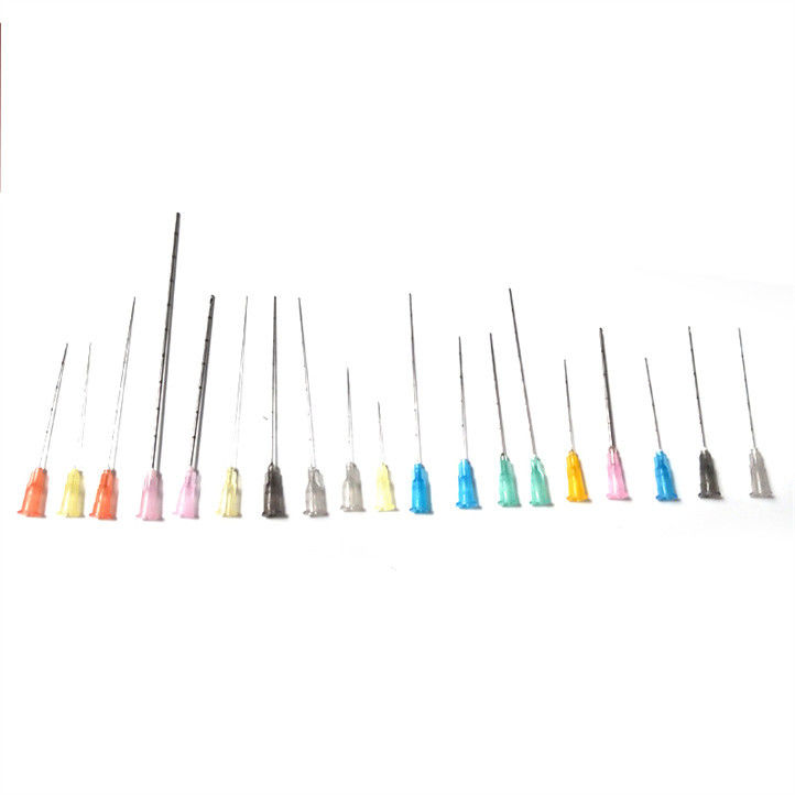 Disposable Micro Cannula Needle Blunt Tip Micro Blunt Cannula untuk Hyaluronic Dermal Filler