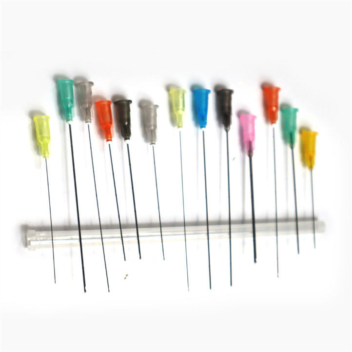 18g-30g Blunt Tip Needle Micro Cannula dengan Hypodermic Needle for Beauty