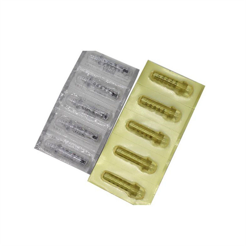 0.3ml 0.5ml 0.3cc 0.5cc Ampul Pen Asam Hyaluronik Untuk Hyaluron Pen