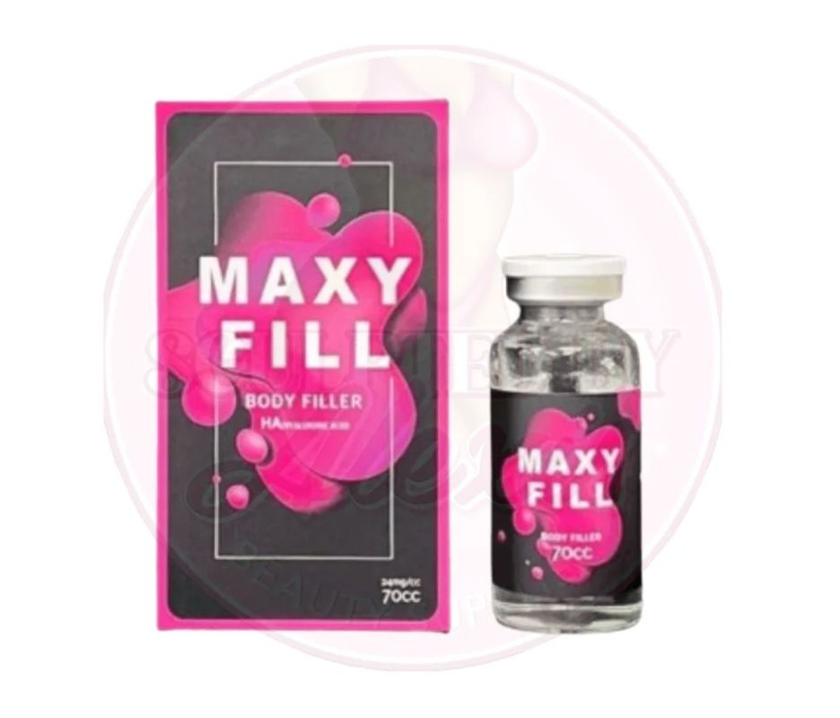 Maxyfill HA Body Filler 70CC untuk punggung dan payudara Hyaluronic Acid Breast Filler