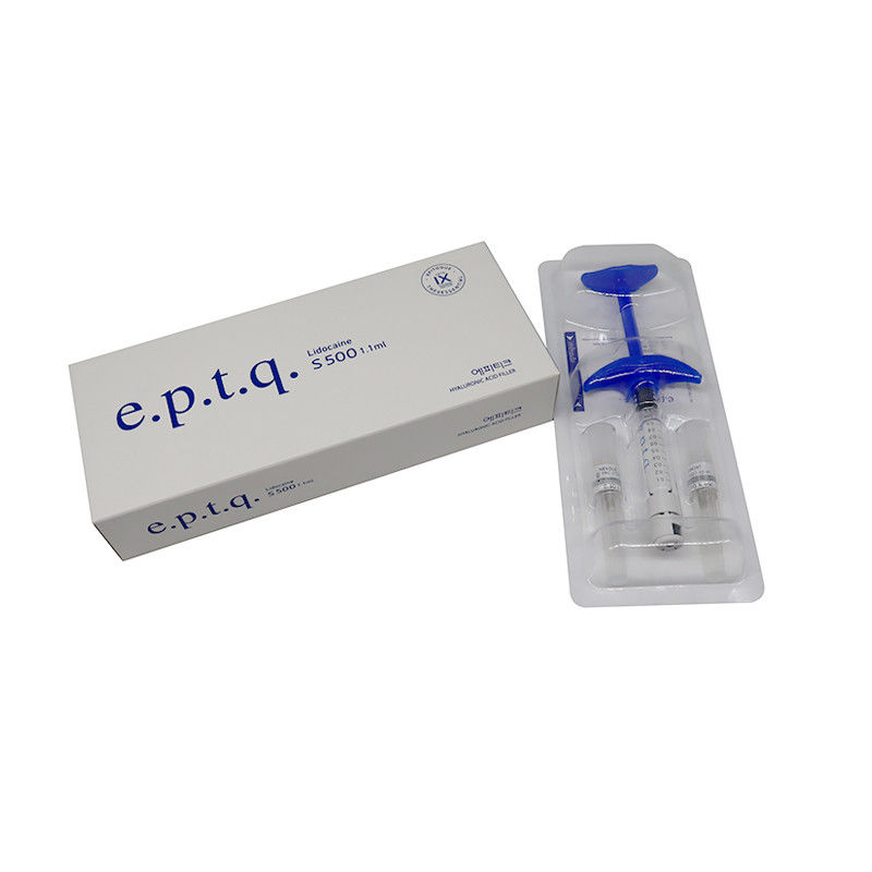 E. P. T. Q Korea Facial Filler Eptq S100 S300 S500 Injeksi Asam Hyaluronik