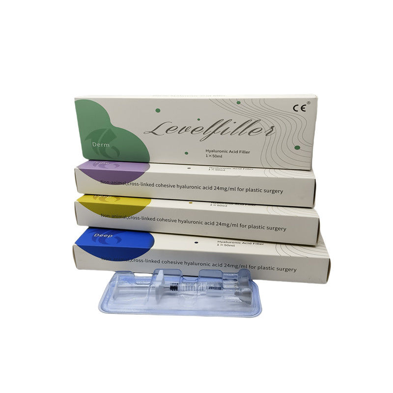 Pembesaran bokong 20ml 50ml 100ml Derm Plus Hyaluronic Acid Filler Untuk Pembesaran Payudara Harga Suntikan Payudara