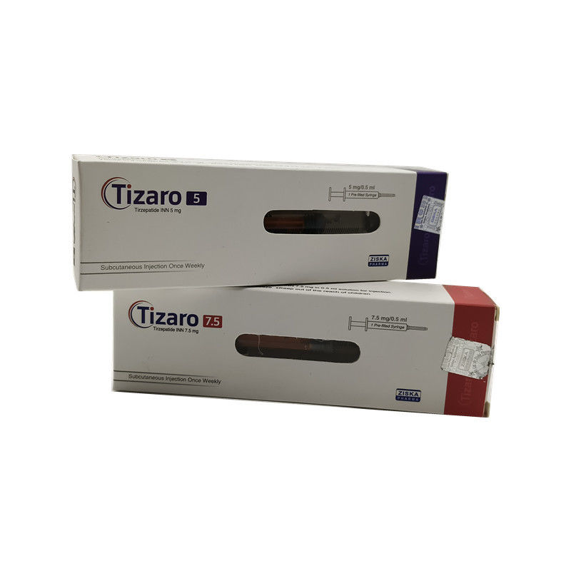 Tizaro 7. 5 7. 5mg/ 0.5ml Injeksi Injeksi Larut Lemak Di Bawah Kulit