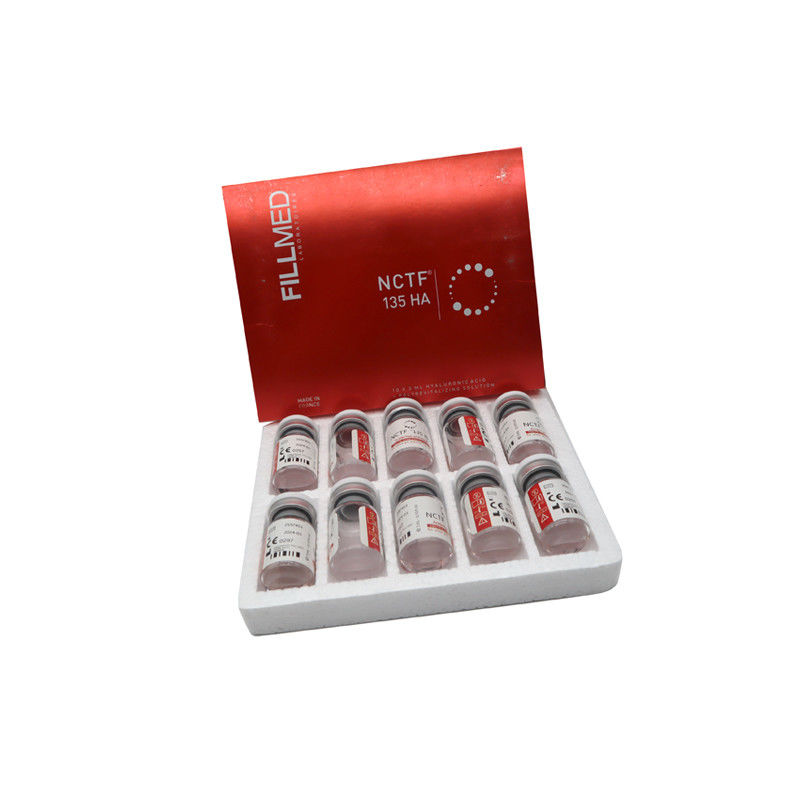 Nanosoft Microneedle 0.6mm Untuk Filorga Nctf 135ha Anti- Penuaan Hapus Kerutan