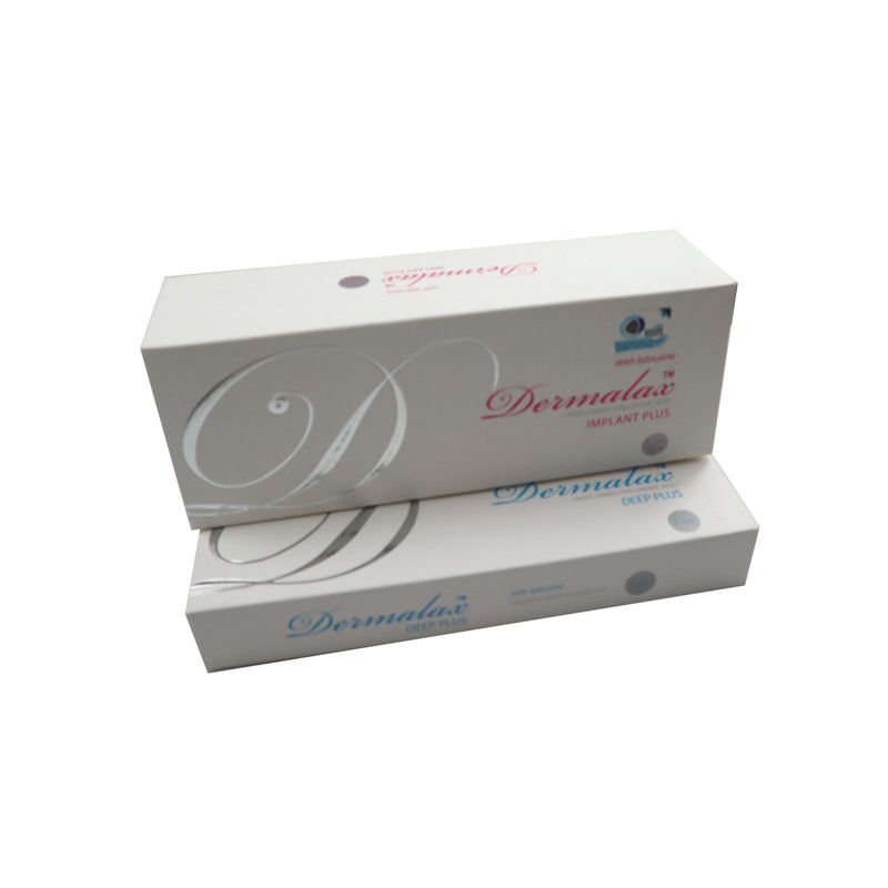 Dermalax Hyaluronic Acid Filler 1.1ml Untuk Anti Wrinkle DEEP PLUS IMPLANT PLUS Dermalax