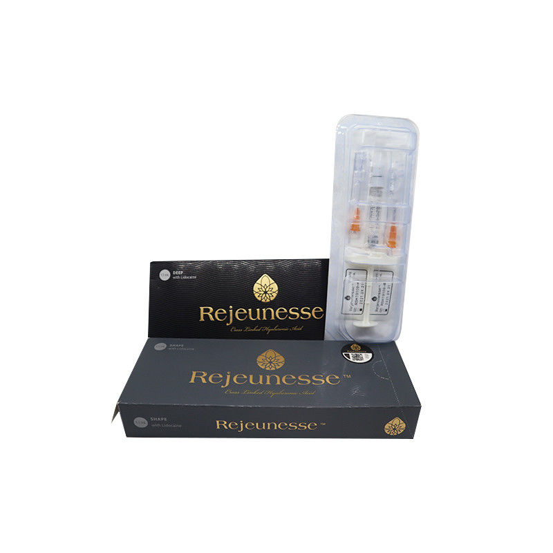 Rejunesse Hyaluronic Acid Gel Lip Filler untuk Bibir Hidung Chin Rejunesse Bentuk dalam