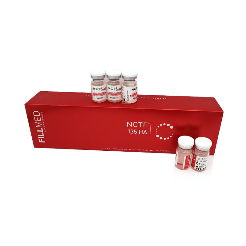 FILLMED NCTF 135 HA 5 Vial Booster Anti Wrinkle Solution untuk Perawatan Pribadi