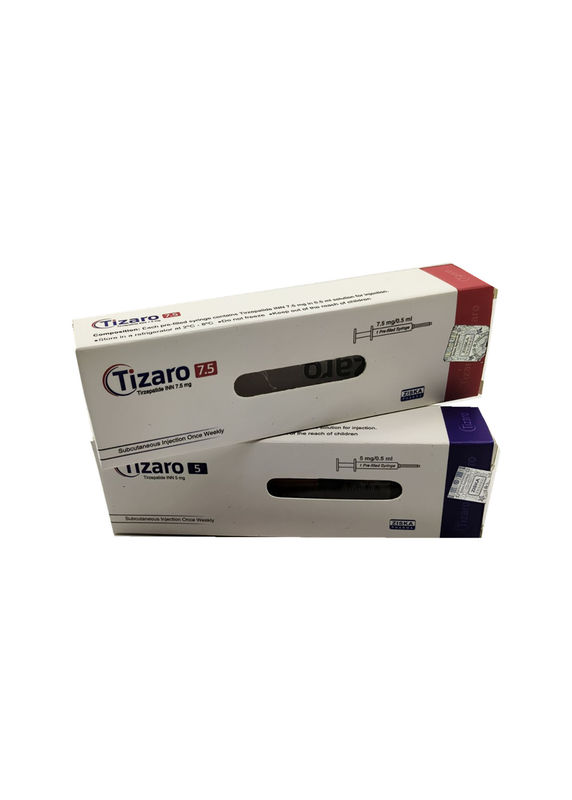 Tizaro 7. 5 mg/ 0.5 ml 5 mg/ 0.5 ml Insulin Injeksi untuk menurunkan berat badan Semaglutide