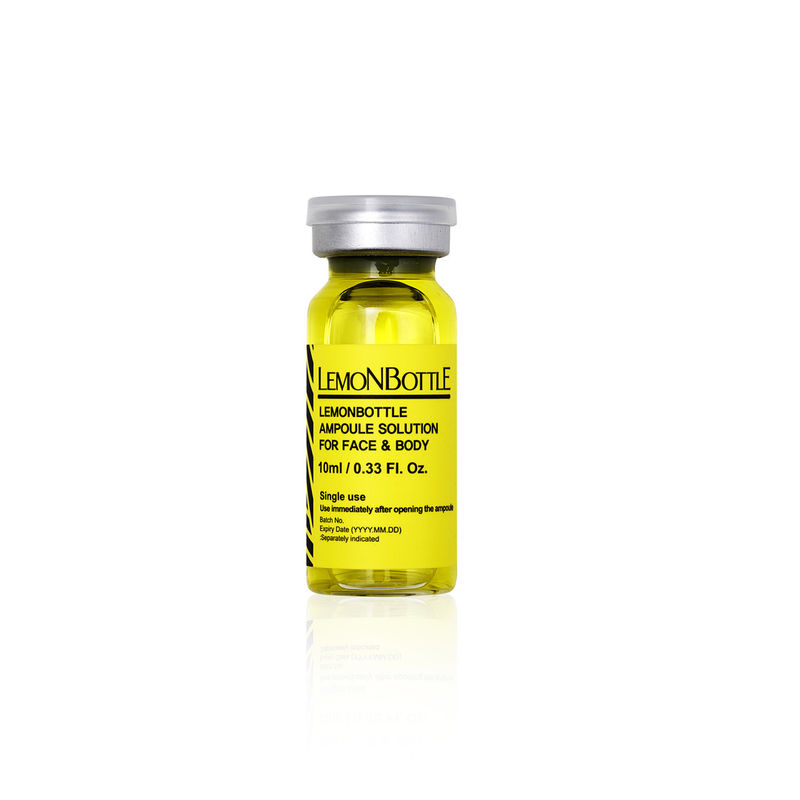 Korea Lemon Bottle Ampoule Solution 10ml X 5 Vial Untuk Penurunan Berat Badan