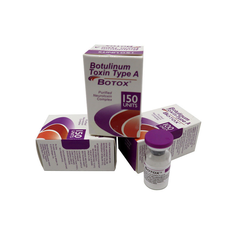 Allergan 100 IU larutan garam Botox Hutox Rentox Innotox 50 IU 100 IU BOTOX Injeksi kosmetik tanpa Botox