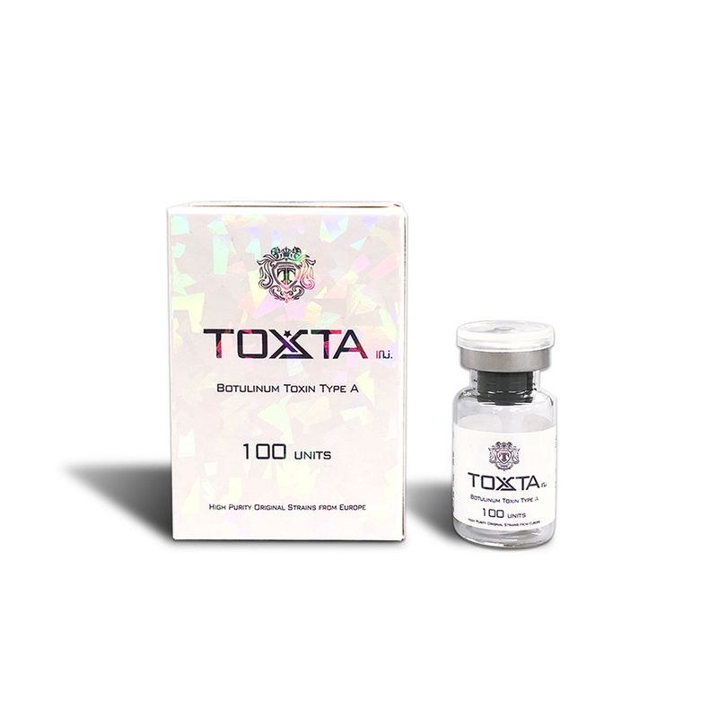 Toxta 100 iu - botulinum toxin tipe A botox