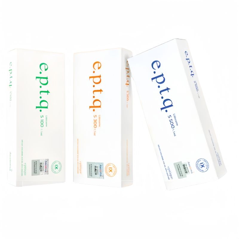 E.P.T.Q. Epitique Hyaluronic Acid Dermal Filler terkenal CE-disetujui Eptq Ha Filler Hyaluronic Acid Epitique Filler Untuk Bibir 24mg/Ml