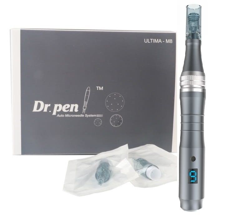 Dr. Pen Ultima M8 Professional Wireless Microneedling Pen Mencapai Kulit yang sempurna
